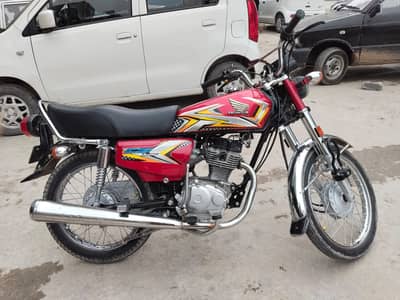 Honda CG125 2025 Model