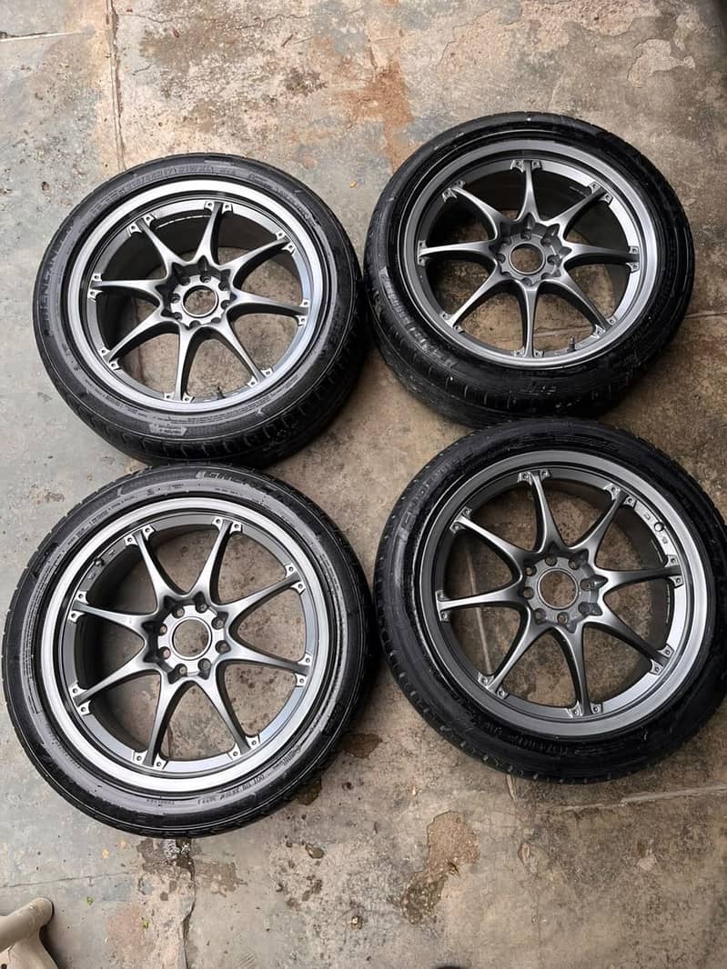 17s 4nut multi/pcd 100/114 0