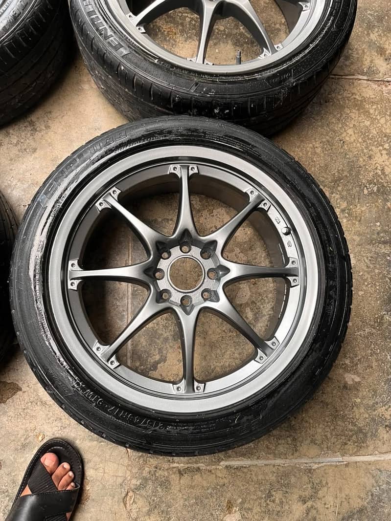 17s 4nut multi/pcd 100/114 1