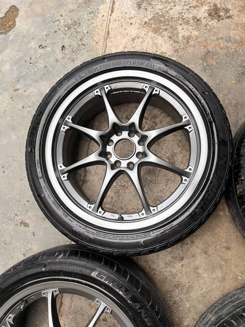 17s 4nut multi/pcd 100/114 2