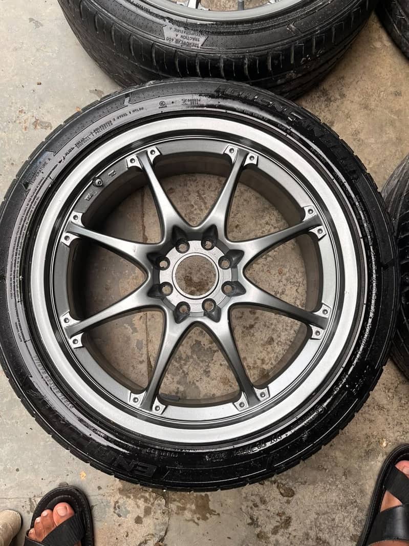 17s 4nut multi/pcd 100/114 4