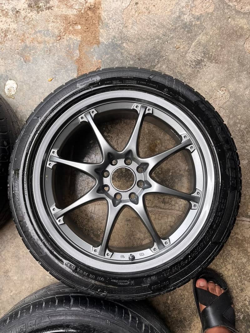 17s 4nut multi/pcd 100/114 5