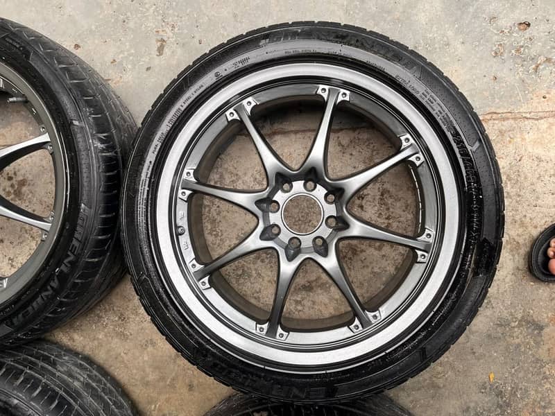 17s 4nut multi/pcd 100/114 6
