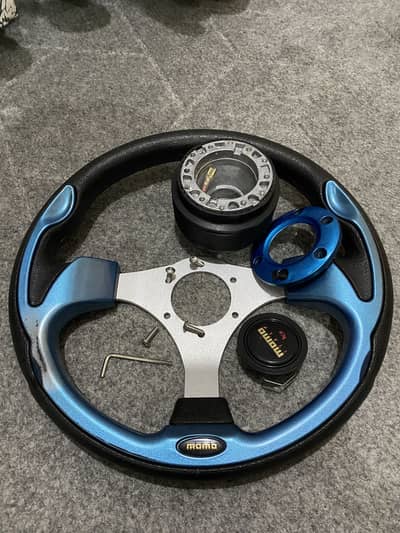 Momo steering wheel