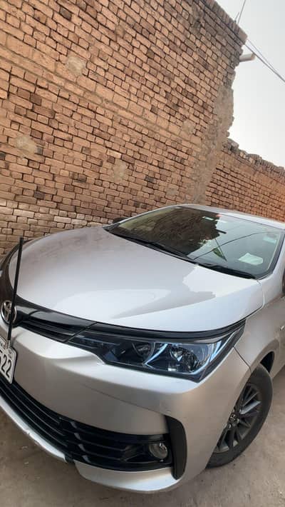 Toyota Corolla GLI 2018