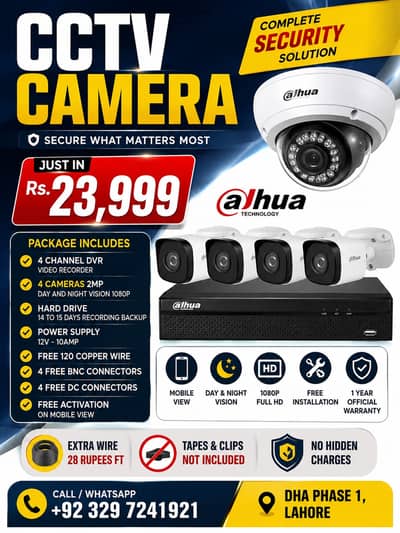 Night Vision Camera, Motion Detection CCTV  Outdoor Security Cameras