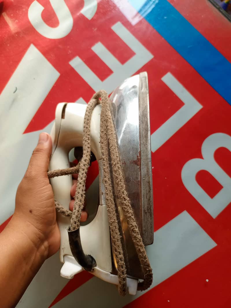 iron. 0