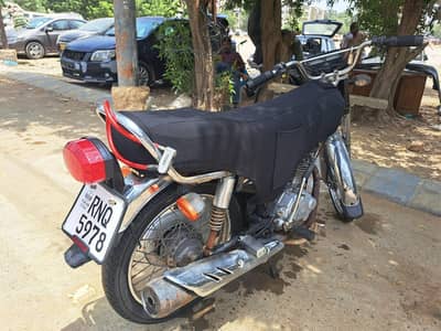 Honda cg 125 2018
