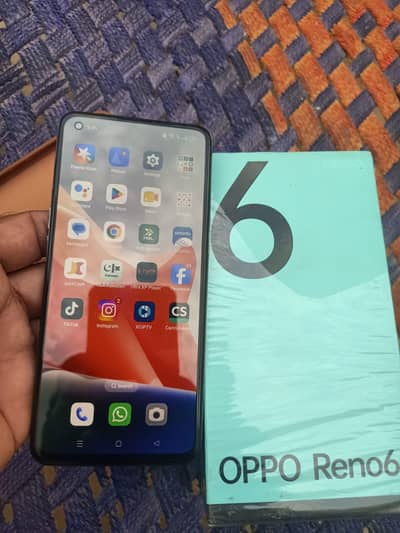 OPPO Reno6, 8/128 GB Good condition 03000735155