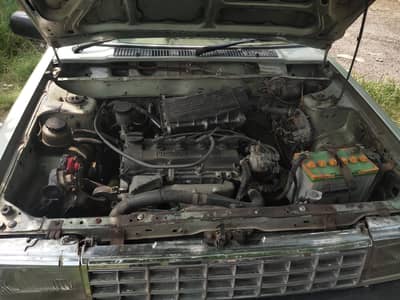 Nissan Sunny 1984