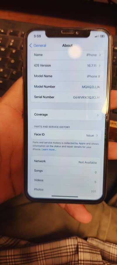 Apple iPhone X Non PTA