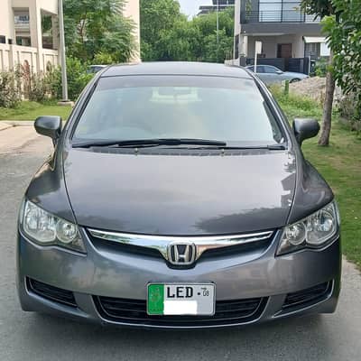 Honda Civic 2008 Automatic transmission
