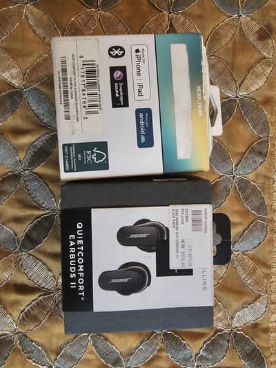 bose quietcomfort 2 just box open 1 time charge cheapest price