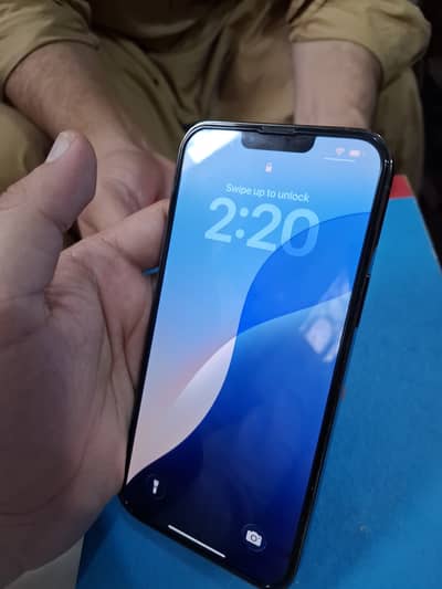 I phone 13 pro max 256 GB non PTA