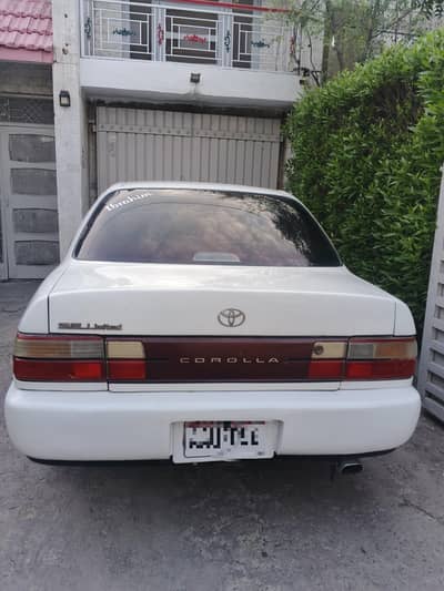 Toyota Corolla XE 1995