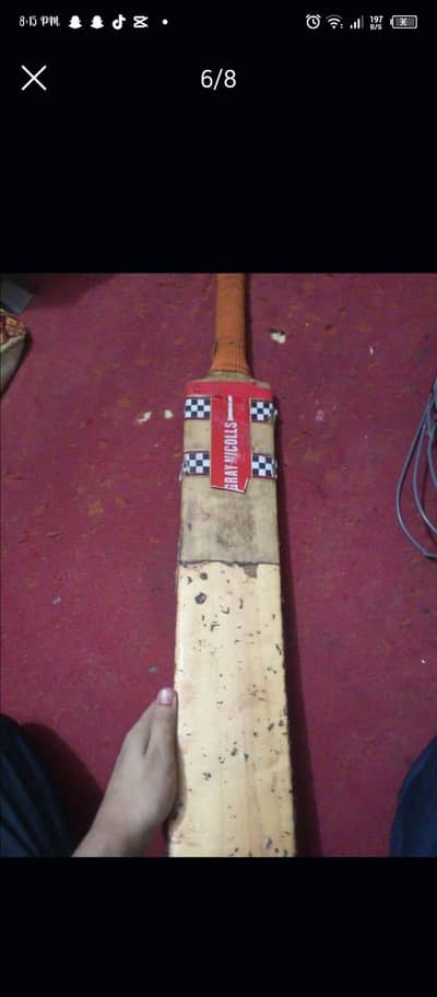 cricket kit all equipments addition of knocking hammer and gripper con
