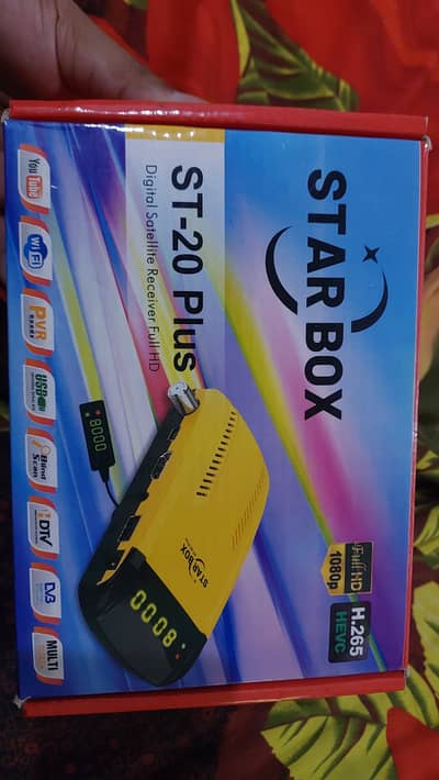 Star Box S-20 Plus