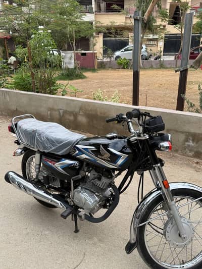 Honda CG 125 2025