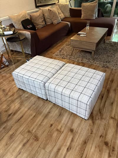 Brand new Ottoman benches for lounge
