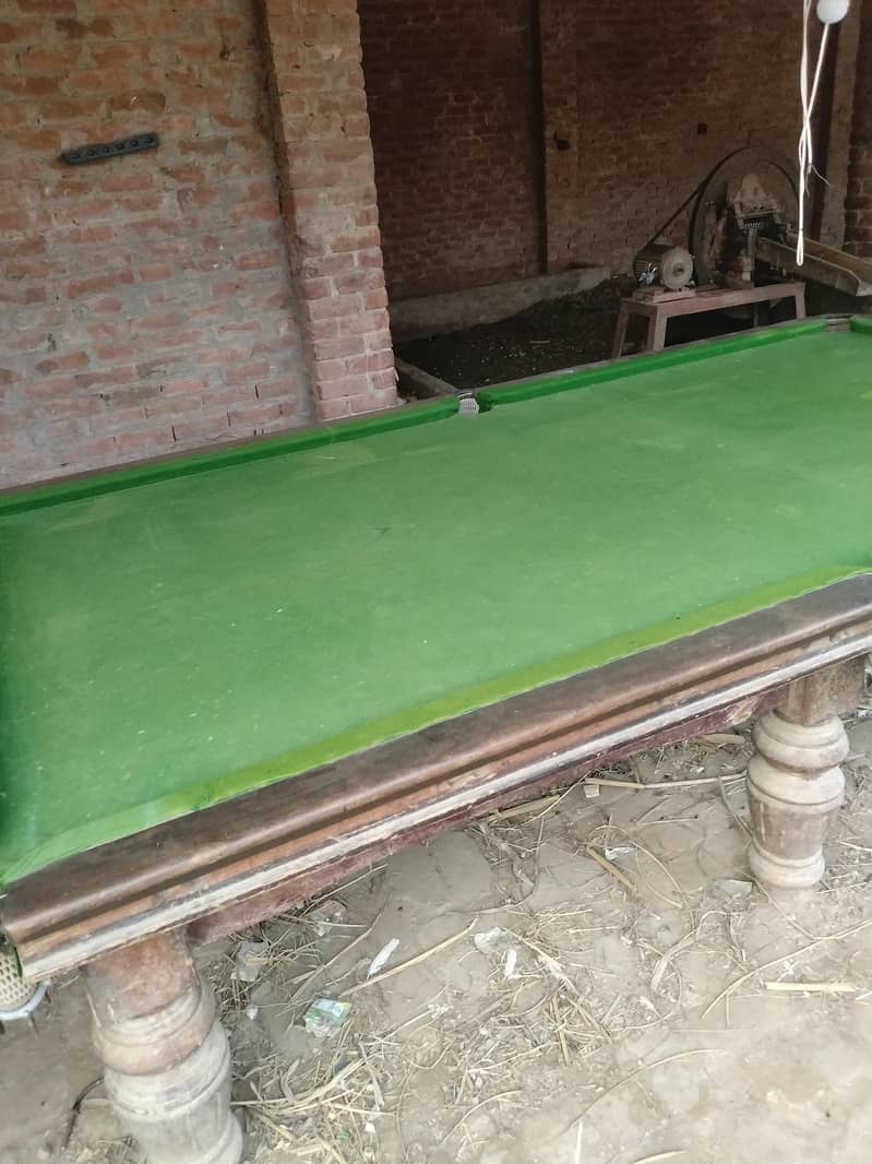 snooker Table 1