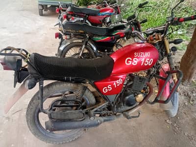 Suzuki GS 150 SE for sale