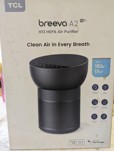 TCL Breeva A2 Air Purifier Just Like New