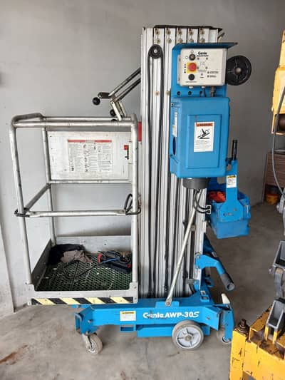Genie AWP-30S Man Lift | 35ft Height | Imported | Excellent Condition