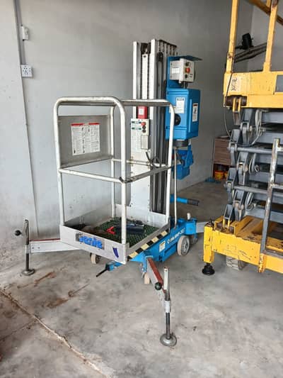 Genie AWP-30S Man Lift | 35ft Height | Imported | Excellent Condition