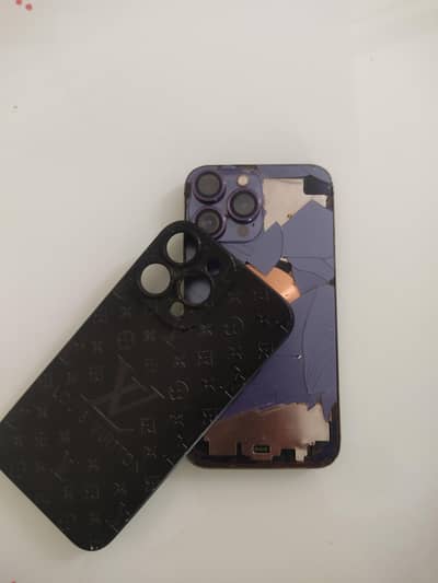 Apple iPhone XR converted 14 pro exchange possible