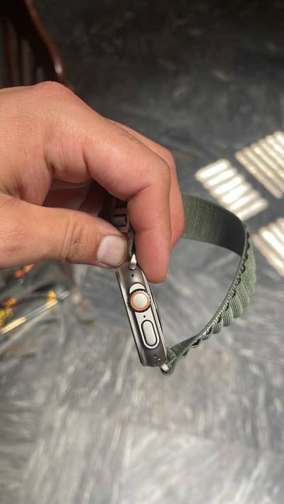 APPLE WATCH ULTRA 2 49MM TITANIUM CASE