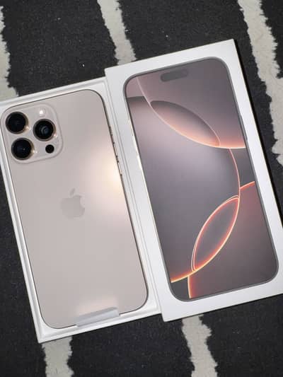 Apple iPhone 16 Pro Max