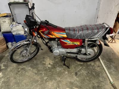 HONDA CG 125