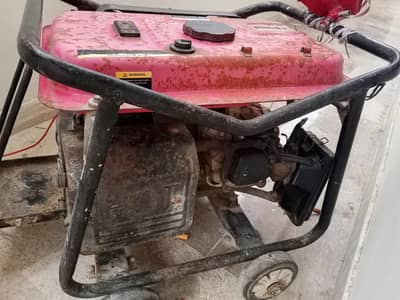 Rato RT3500EV Petrol & Gas Generator 6.5 HP