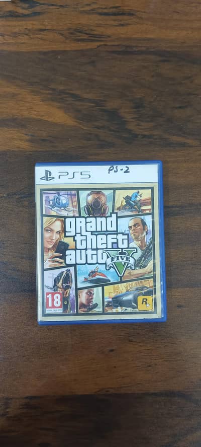 GTA 5 PS5 Game/Disc