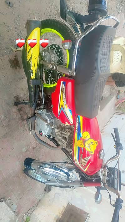 Honda CG 125 Model 2019 Total Genuine / Excellent Condition
