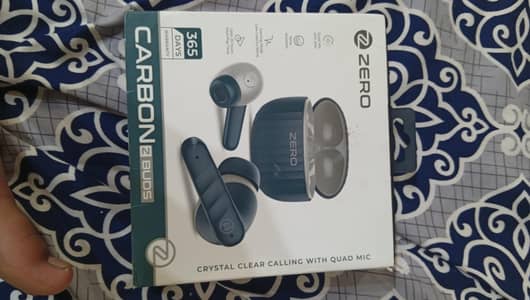 zero lifestyle carbon earbuds