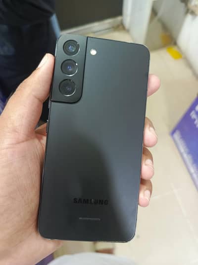 Samsung Mobile S22 8/128 Official PTA Dual sim all ok