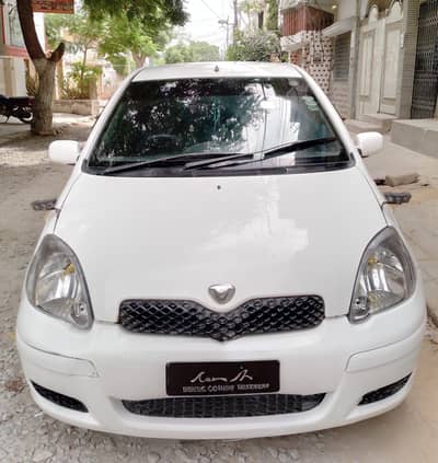 Toyota Vitz 2002-2007 register