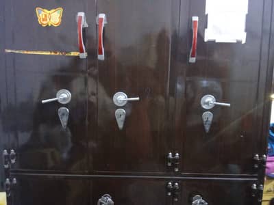 Iron Safe Almari 3 doors just like new