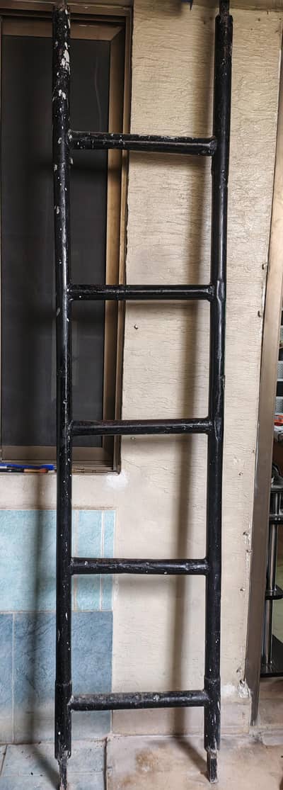 Iron ladder