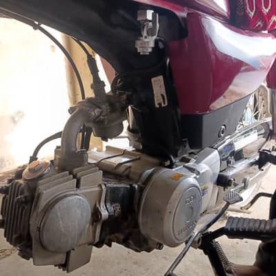 CD70cc Honda for urgent sale All Documents Clear Sukkar Number. . .