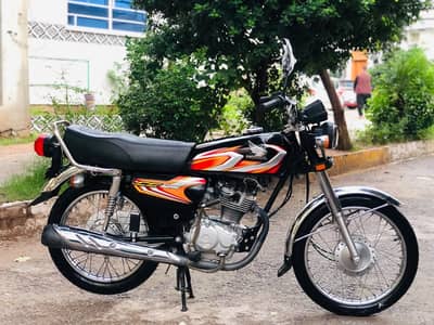 Honda CG-125 (Model 2022) Total Genuine