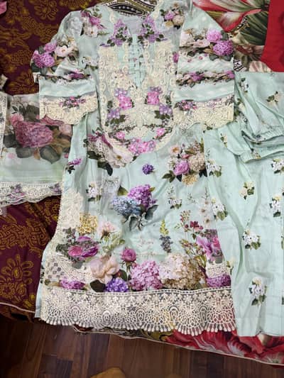 Embroidery women dresses