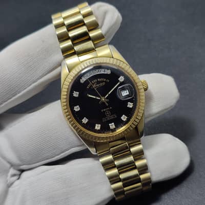 Seiko, Tissot, Omega, Longines vintage watches