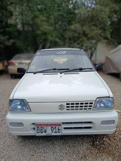Suzuki Mehran VX 2014
