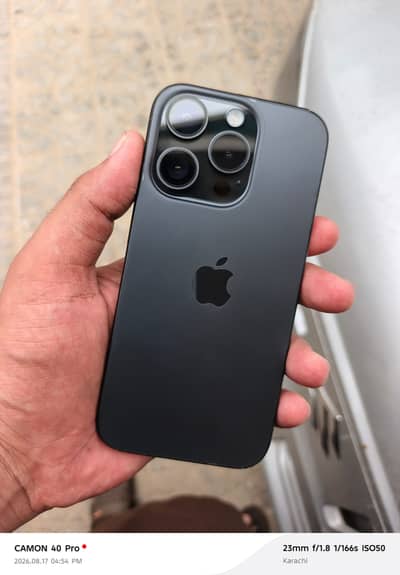 Apple iPhone 15 Pro