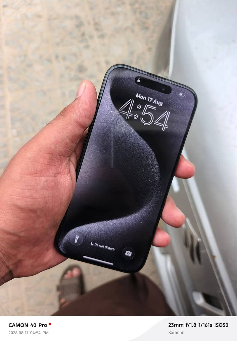 Apple iPhone 15 Pro 1