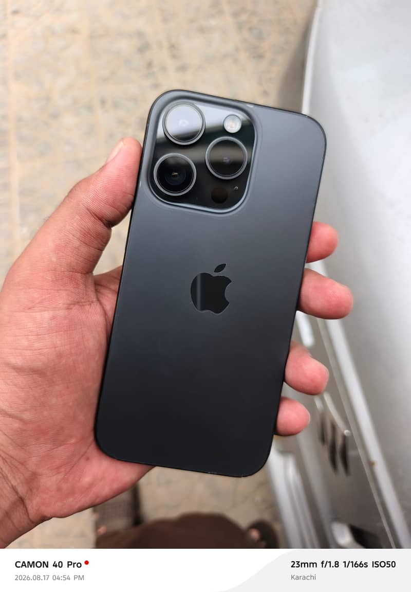 Apple iPhone 15 Pro 2