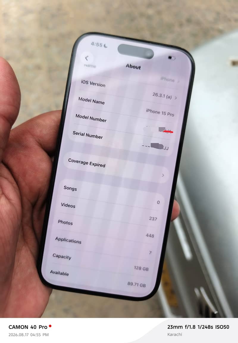 Apple iPhone 15 Pro 5