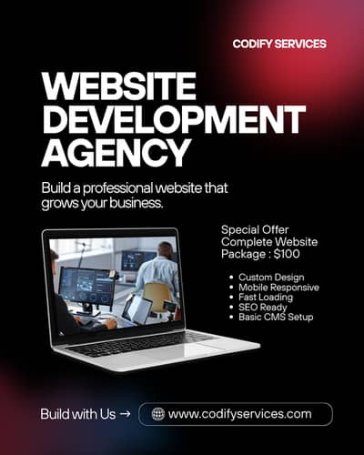 Professional Web Development Services in Pakistan